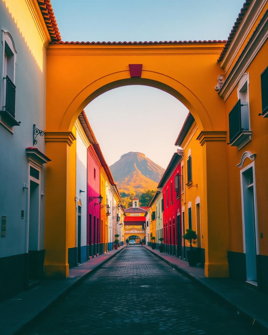 Guatemala Colonial, Antigua · Lago Atitlán · Tikal