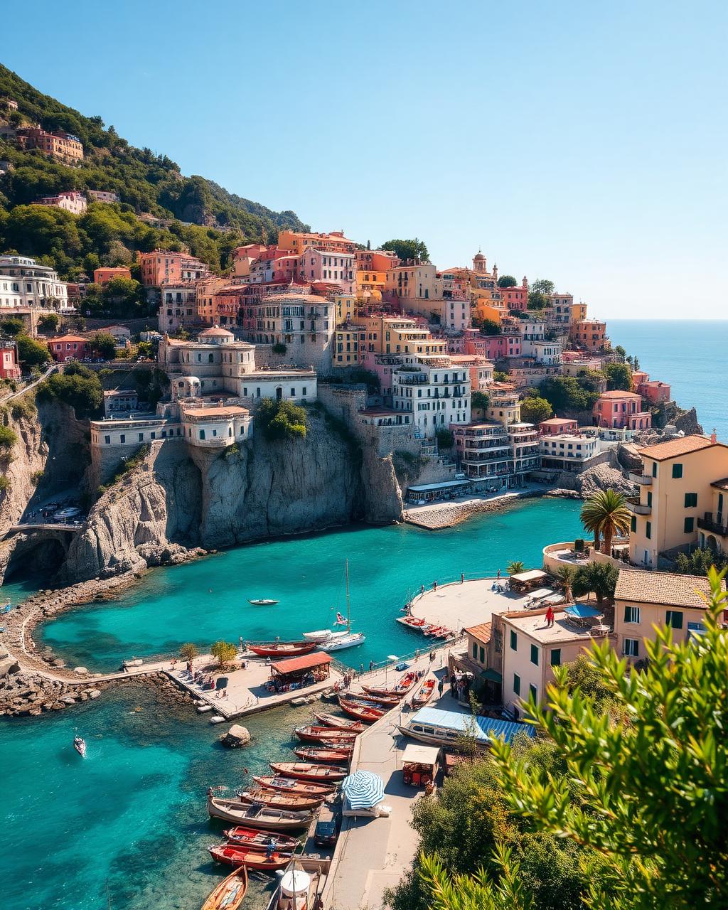 Italia Mediterránea, Roma · Florencia · Costa Amalfitana
